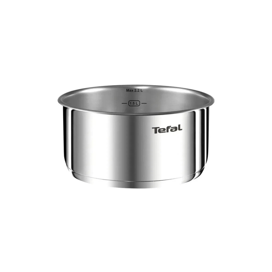 Tefal - Juego de cocina de 13 piezas INGENIO EMOTION, acero inoxidable