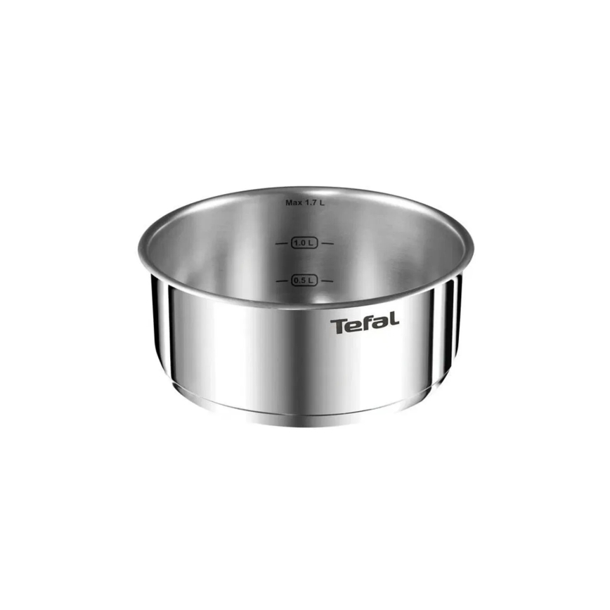 Tefal - Juego de cocina de 13 piezas INGENIO EMOTION, acero inoxidable