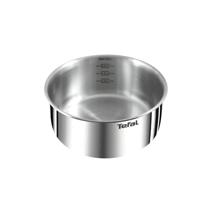 Tefal - Juego de cocina de 13 piezas INGENIO EMOTION, acero inoxidable