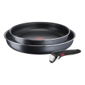 Tefal - Juego de cocina de 3 piezas INGENIO XL FORCE