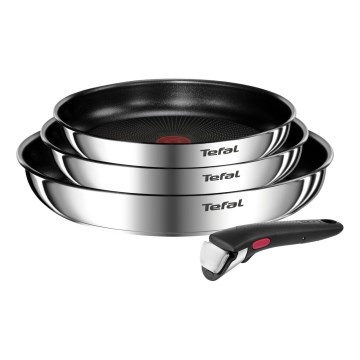Tefal - Juego de cocina de 4 piezas EMOTION MAX