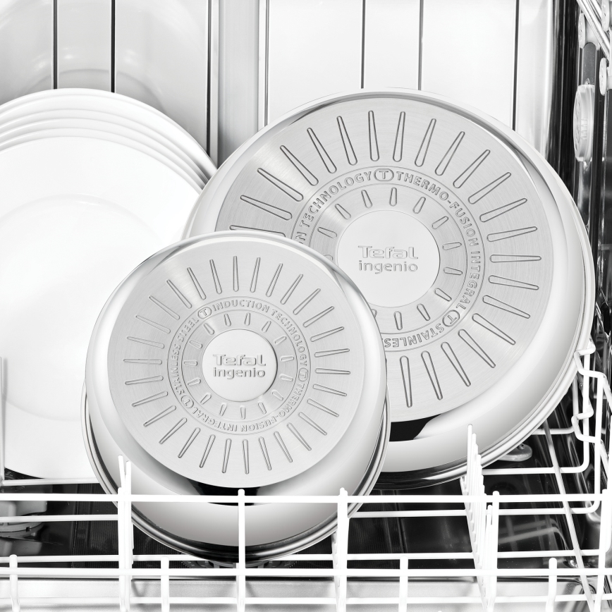 Tefal - Juego de cocina de 4 piezas EMOTION MAX