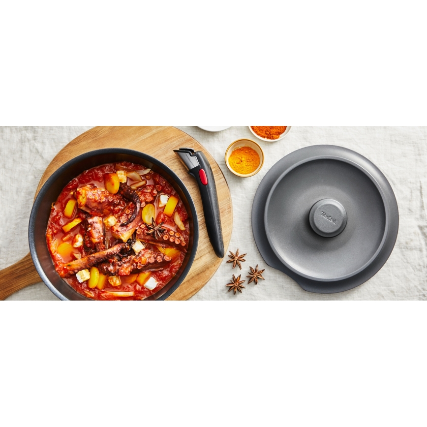 Tefal - Juego de cocina de 6 piezas INGENIO INSPIRATION