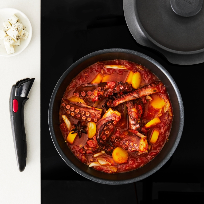 Tefal - Juego de cocina de 6 piezas INGENIO INSPIRATION