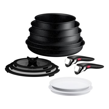 Tefal - Juego de cocina INGENIO Expertise 12 piezas