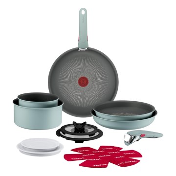 Tefal - Juego de cocina INGENIO HALO de 15 piezas