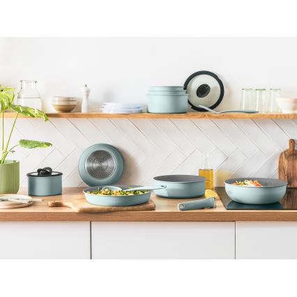 Tefal - Juego de cocina INGENIO HALO de 15 piezas