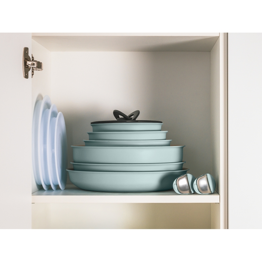 Tefal - Juego de cocina INGENIO HALO de 15 piezas