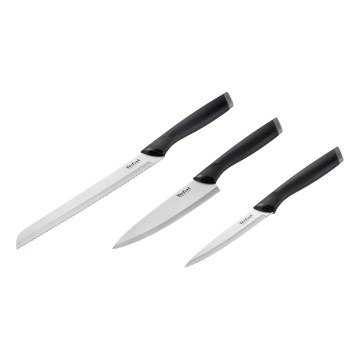 Tefal - Juego de cuchillos ESSENTIAL 3 piezas