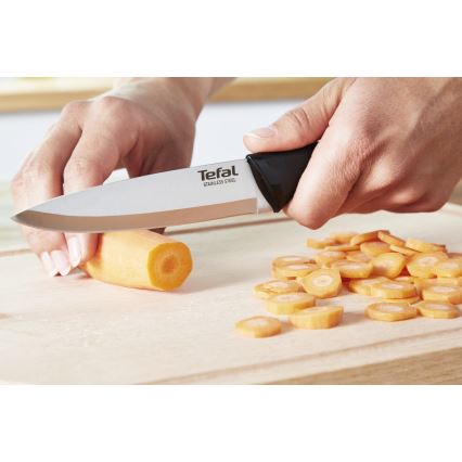Tefal - Juego de cuchillos ESSENTIAL 3 piezas
