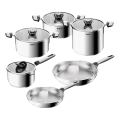 Tefal - Juego de menaje de cocina de 10 piezas EMOTION+