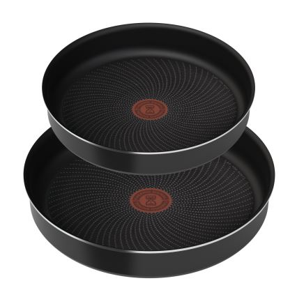 Tefal - Juego de menaje de cocina de 3 piezas INGENIO GENEROUS COOK