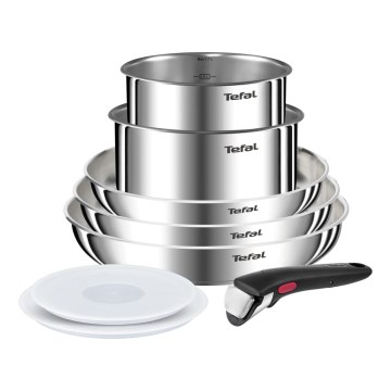 Tefal - Juego de menaje INGENIO EMOTION de 8 piezas