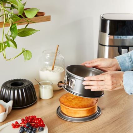 Tefal - Juego de moldes para hornear para la freidora de aire KAISER