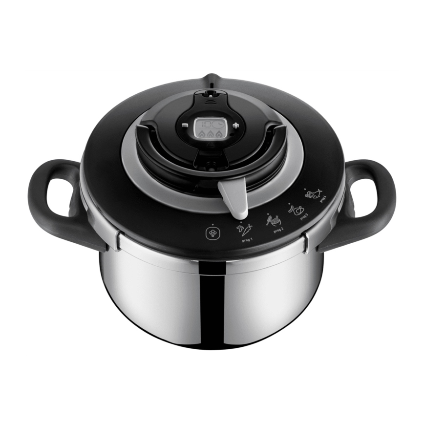 Tefal - Juego de ollas a presión 4,5/6 l CLIPSO+ CHEF