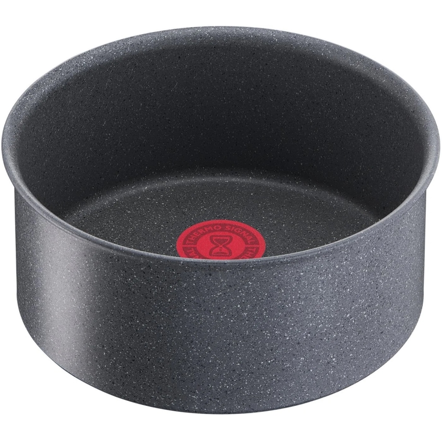 Tefal - Juego de ollas pequeñas 4 pcs INGENIO NATURAL FORCE