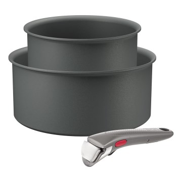 Tefal - Juego de utensilios de cocina de 3 piezas INGENIO HALO