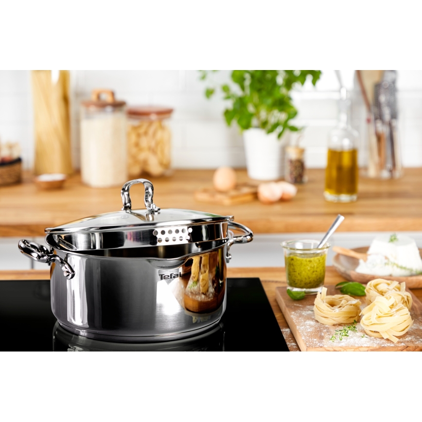 Tefal - Juego de utensilios de cocina de 8 piezas DUETTO+