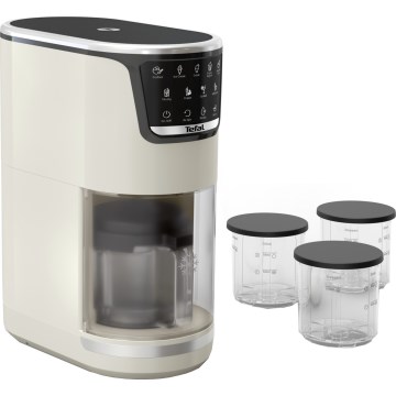 Tefal - Máquina para helados DOLCI 6W/230V 1 l beige