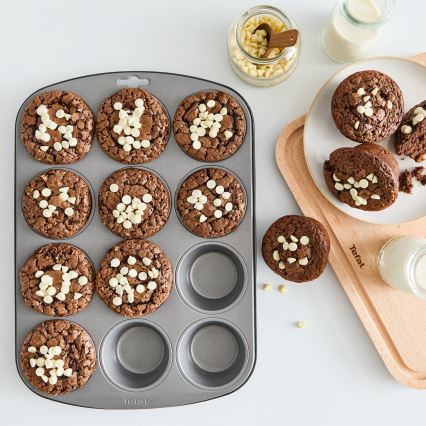 Tefal - Molde para muffins EASYBAKE