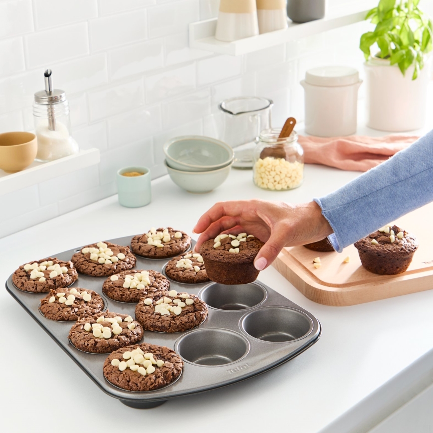 Tefal - Molde para muffins EASYBAKE