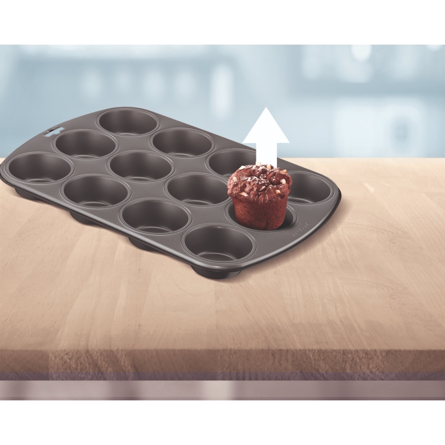 Tefal - Molde para muffins EASYBAKE
