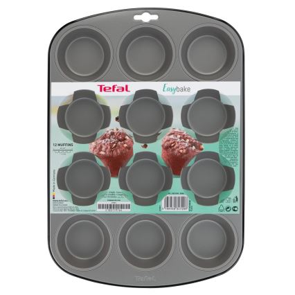 Tefal - Molde para muffins EASYBAKE