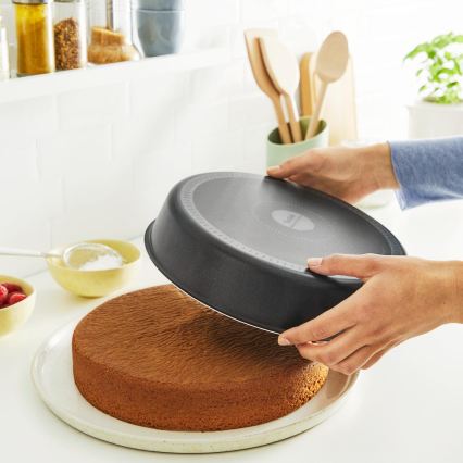 Tefal - Molde para tarta HALO, diámetro 27 cm