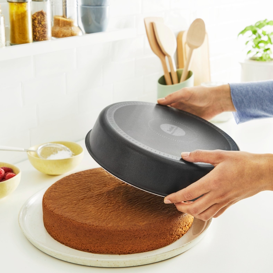 Tefal - Molde para tarta HALO, diámetro 27 cm