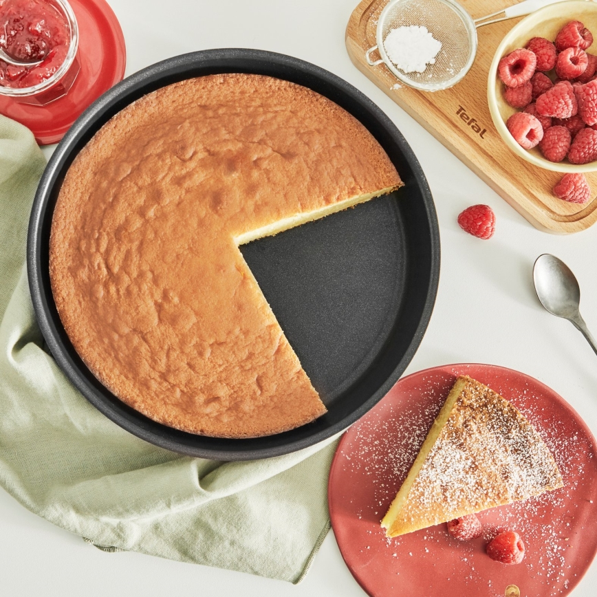 Tefal - Molde para tarta HALO, diámetro 27 cm