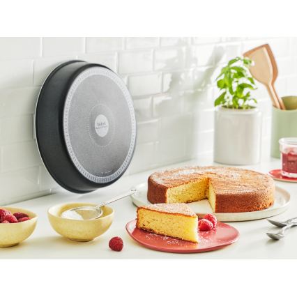 Tefal - Molde para tarta HALO, diámetro 27 cm