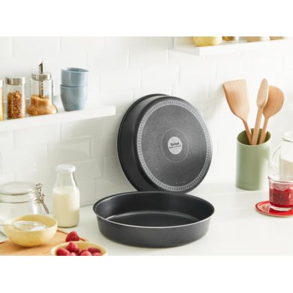 Tefal - Molde para tarta HALO, diámetro 27 cm