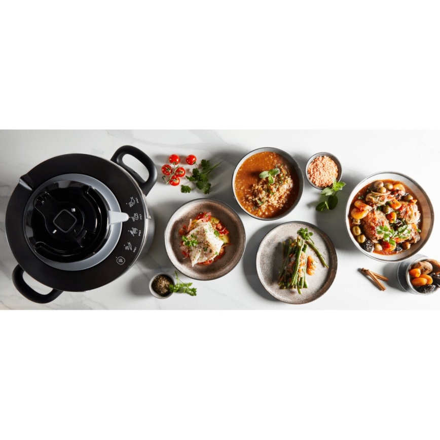 Tefal - Olla a presión de 4,5 l CLIPSO+ CHEF acero inoxidable