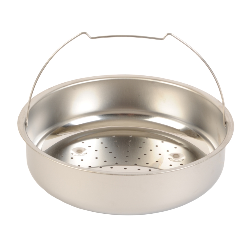Tefal - Olla a presión 6 l CLIPSINMINUT' NATURAL ECO RESPECT