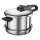 Tefal - Olla a presión 6 l SECURE TRENDY + set de 5 piezas INGENIO EMOTION