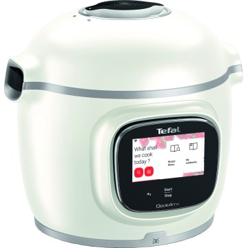 Tefal - Olla a presión eléctrica multifunción 6 l COOK4ME TOUCH PRO 1600W/230V Wi-Fi
