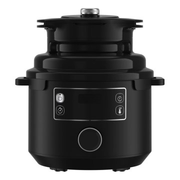 Tefal - Olla a presión eléctrica multifuncional 7,6 l 1200W/230V negra