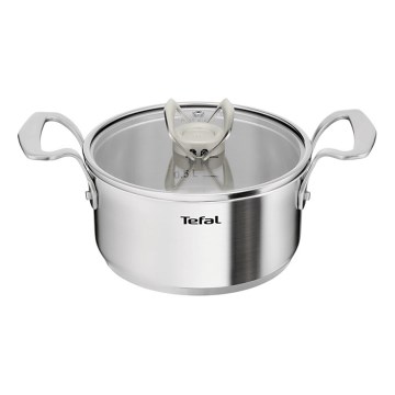 Tefal - Olla con tapa EXTREME 18 cm
