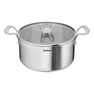 Tefal - Olla con tapa EXTREME 24 cm