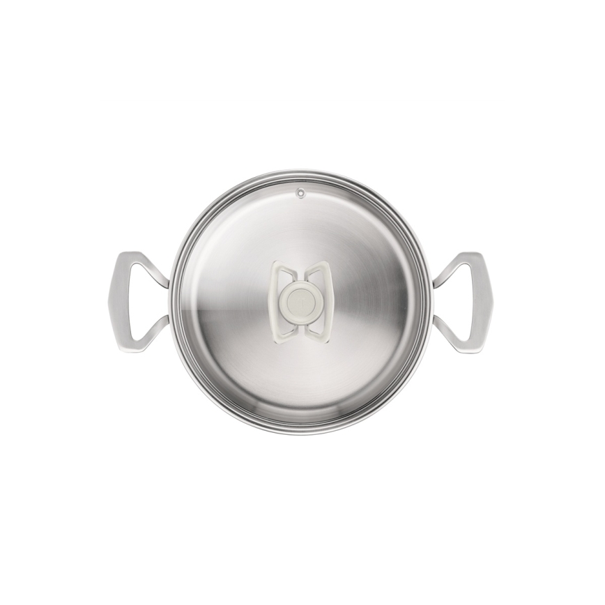 Tefal - Olla con tapa EXTREME 24 cm