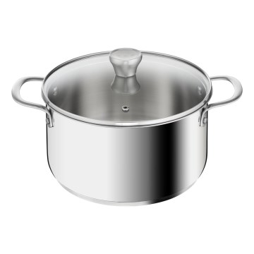 Tefal - Olla con tapa RECYCLE 24 cm