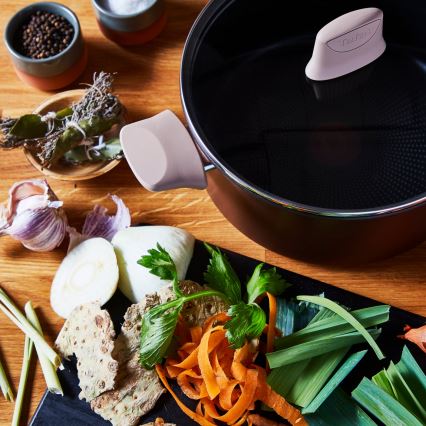 Tefal - Olla con tapa RESPECT Ø 24 cm