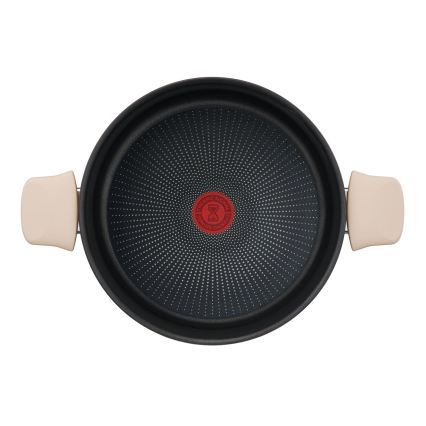 Tefal - Olla con tapa RESPECT Ø 24 cm