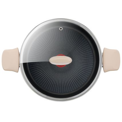 Tefal - Olla con tapa RESPECT Ø 24 cm