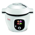 Tefal - Olla eléctrica multifunción 6 l 1600W/230V blanca