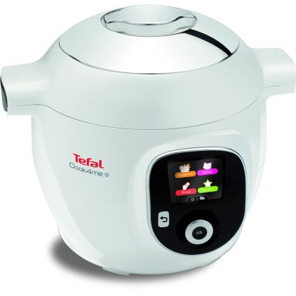 Tefal - Olla eléctrica multifunción 6 l 1600W/230V blanca