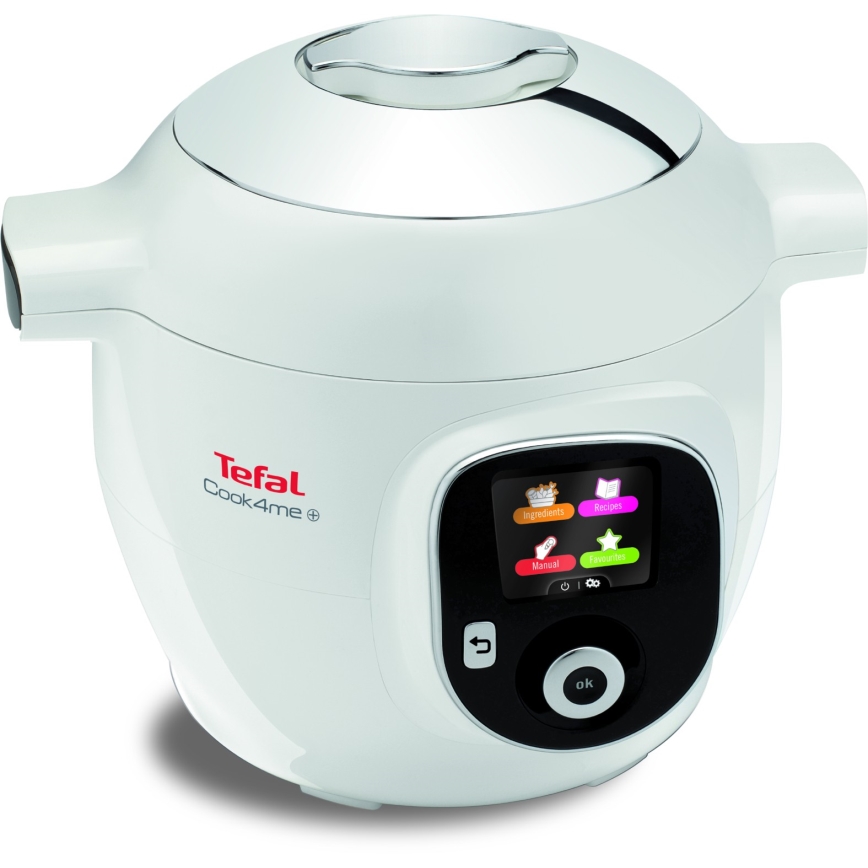 Tefal - Olla eléctrica multifunción 6 l 1600W/230V blanca
