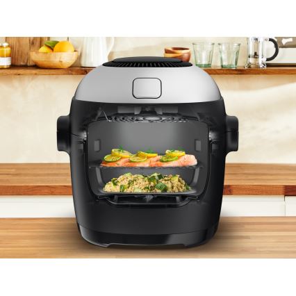Tefal - Olla multifunción y freidora de aire 2 en 1 MULTICOOK ACTIFRY 1334W/230V 6 l