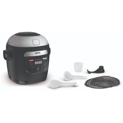 Tefal - Olla multifunción y freidora de aire 2 en 1 MULTICOOK ACTIFRY 1334W/230V 6 l