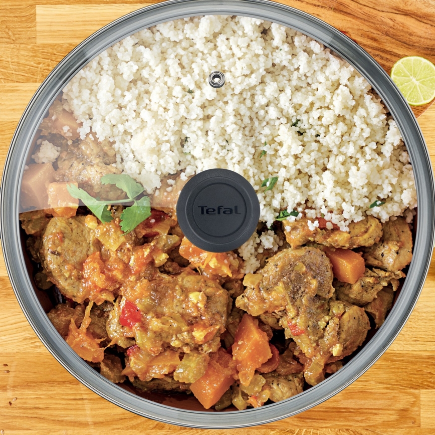 Tefal - Olla para cuscús con cesta de vapor PRIMARY 24 cm